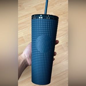 Starbucks 24oz Matte Grid Tumbler